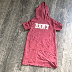 Marron dkny hoddie